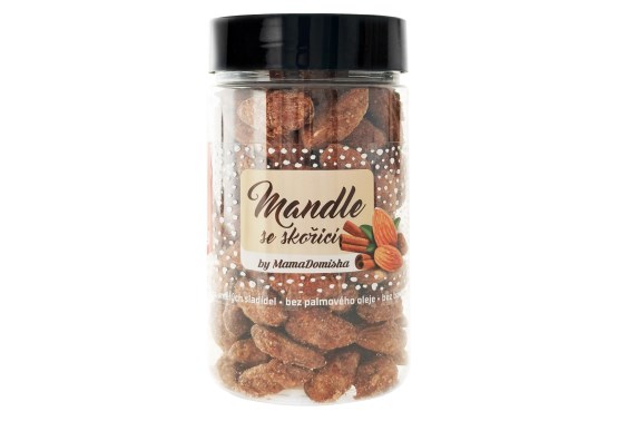Mandle se skořicí by @mamadomisha