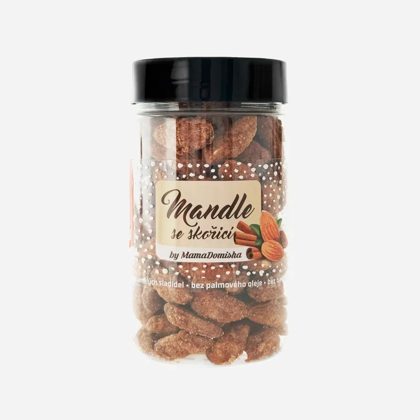 Mandle se skořicí by @mamadomisha
