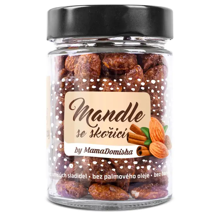 Mandle se skořicí by @mamadomisha