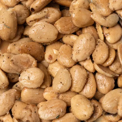 Mandle smažené s lanýžovou příchutí