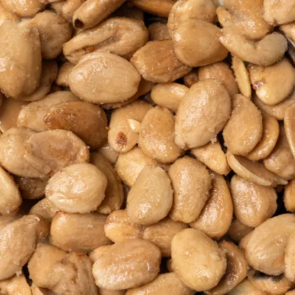 Mandle smažené solené