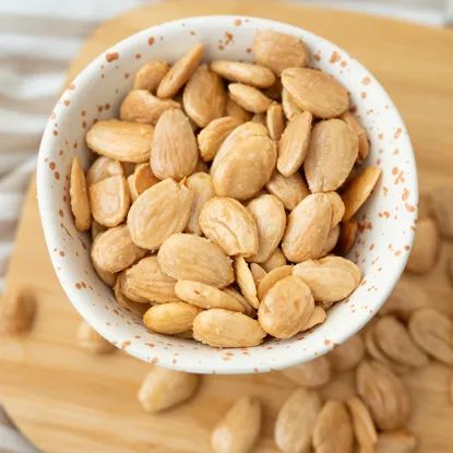 Mandle smažené solené