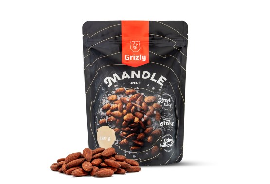 Mandle uzené