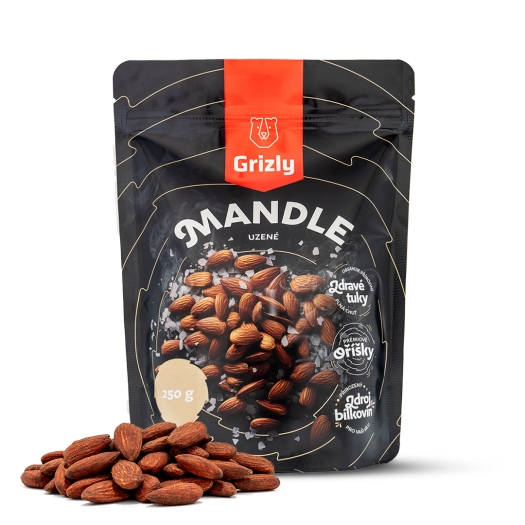 Mandle uzené