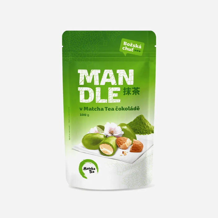 mandle v  čokoládě