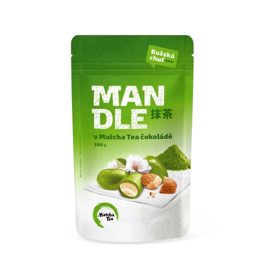 mandle v  čokoládě
