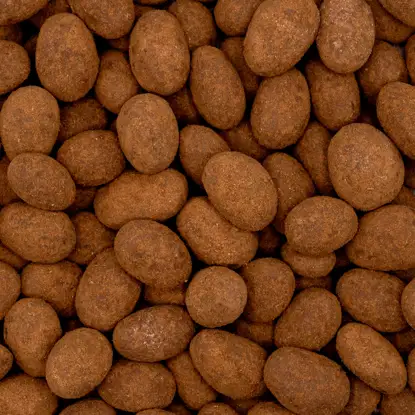 Mandle v mléčné čokoládě a skořici