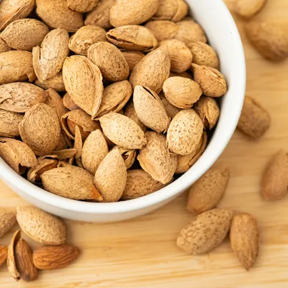 Mandle ve skořápce