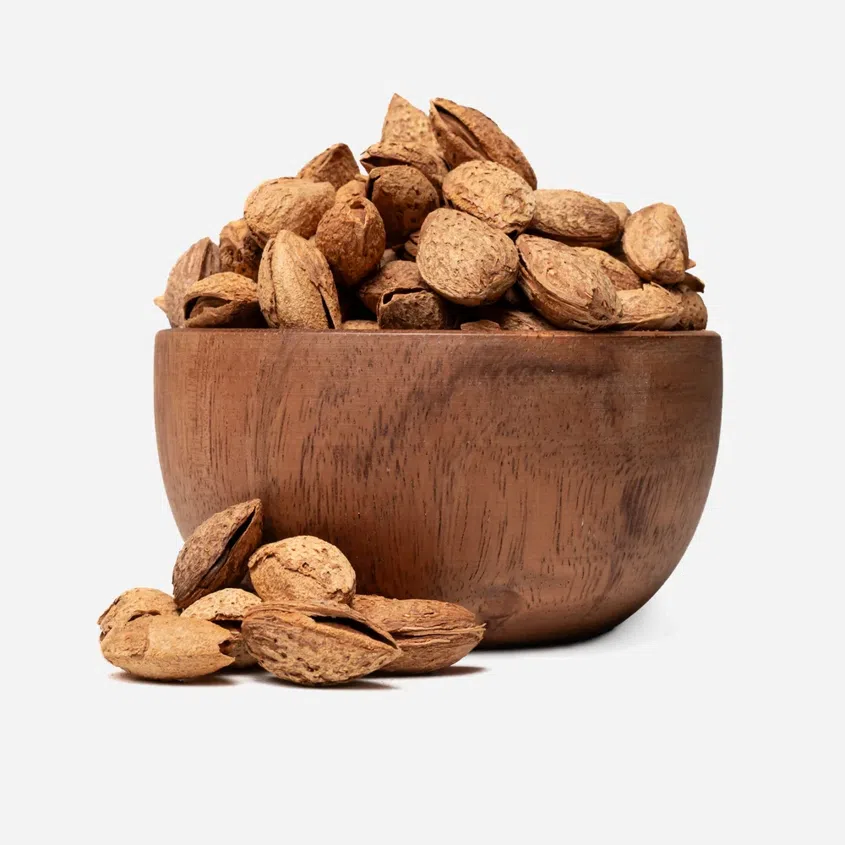 Mandle ve skořápce