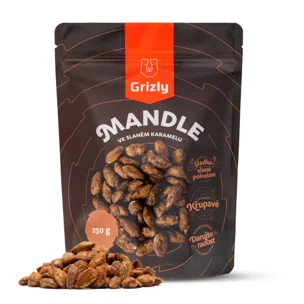 Mandle ve slaném karamelu - expirace