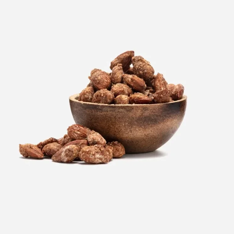 Mandle ve slaném karamelu s medem - expirace