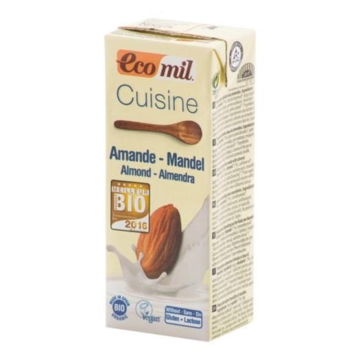 Mandlová alternativa smetany BIO
