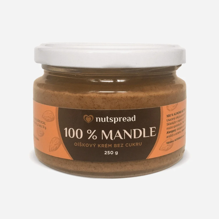 Mandlové máslo jemné
