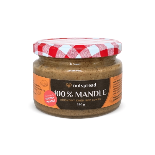 Mandlové máslo křupavé