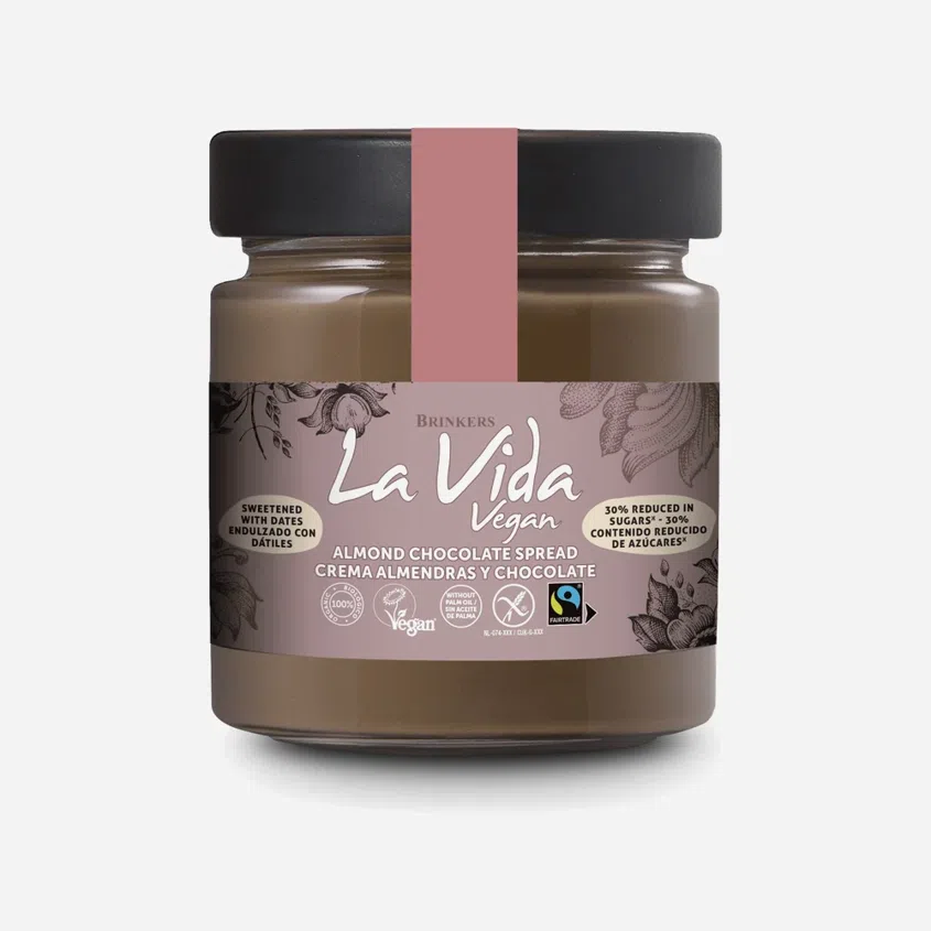 Mandlovo-čokoládová pomazánka