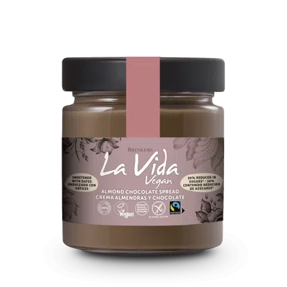 Mandlovo-čokoládová pomazánka