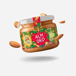 Mandlový krém jemný 6 x 300 g