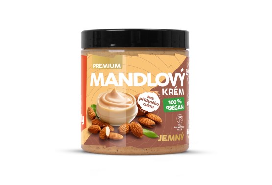Mandlový krém jemný premium