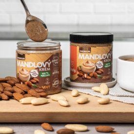 Mandlový krém jemný premium