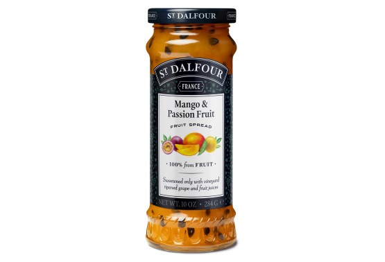 Mango a maracuja ovocná nátierka