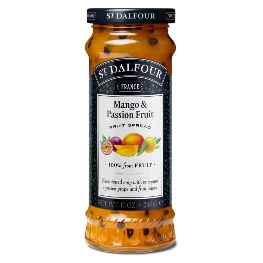 Mango a maracuja ovocná nátierka