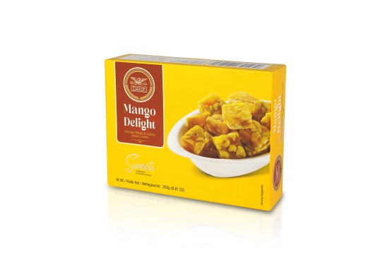 Mango indický dezert