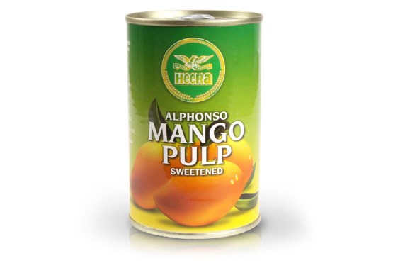 Mangové pyré Alphonso