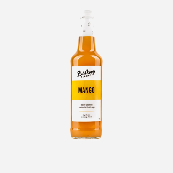 Mangový sirup