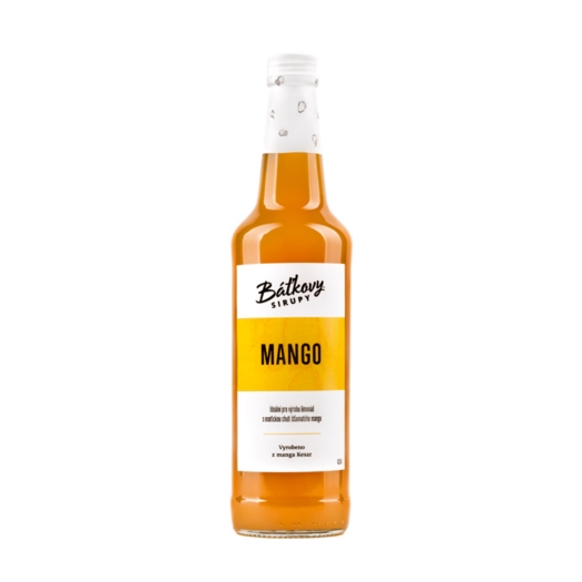 Mangový sirup