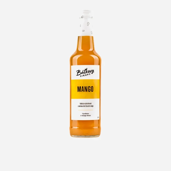 Mangový sirup