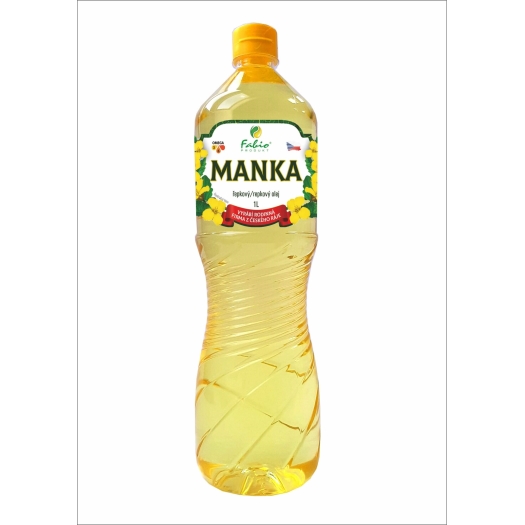 Manka Řepkový olej