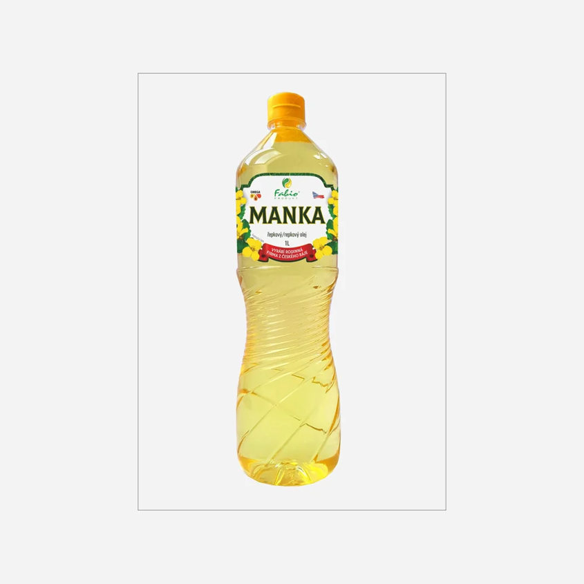 Manka Repkový olej