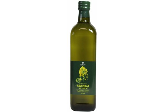 MANKA- repkový olej stolný  sklo