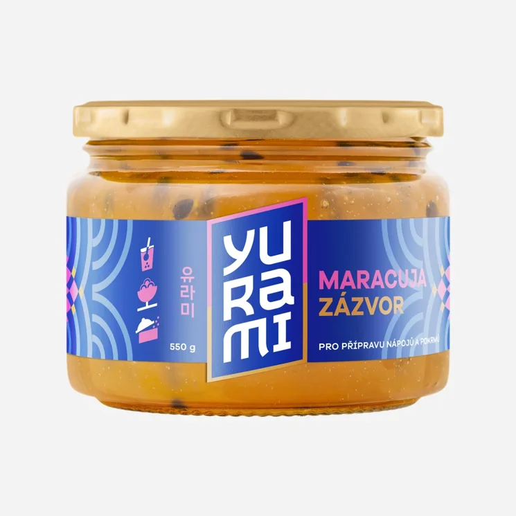 Maracuja se zázvorem