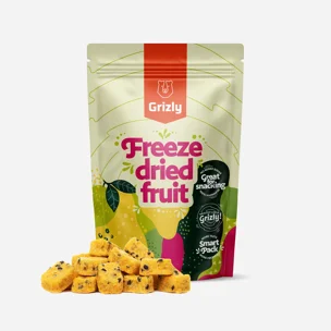 Marakuja lyofilizovaná kostky