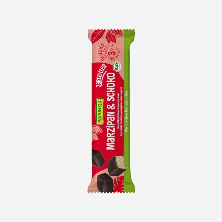 Marcipán v hořké čokoládě BIO 12 x 50 g