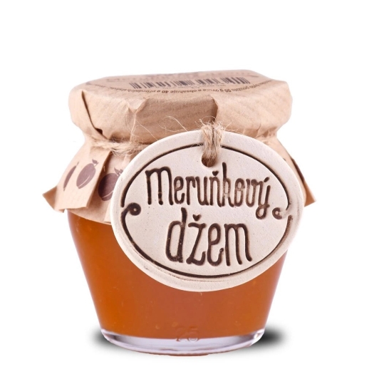 Marhuľový džem malý