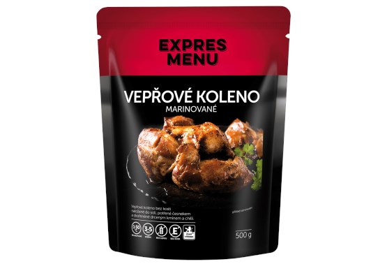 Marinované vepřové koleno