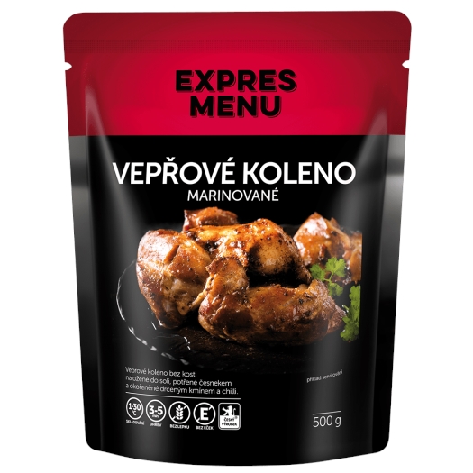 Marinované vepřové koleno