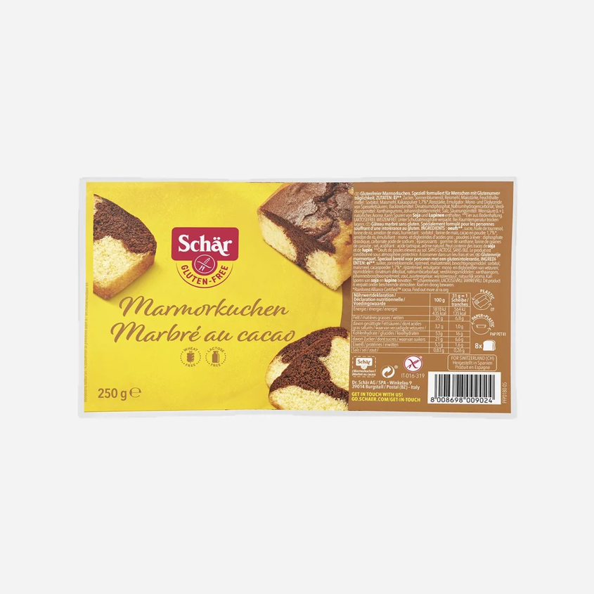 Marmokuchen bezlepkový