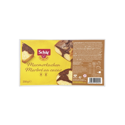 MARMORKUCHEN bezlepkový