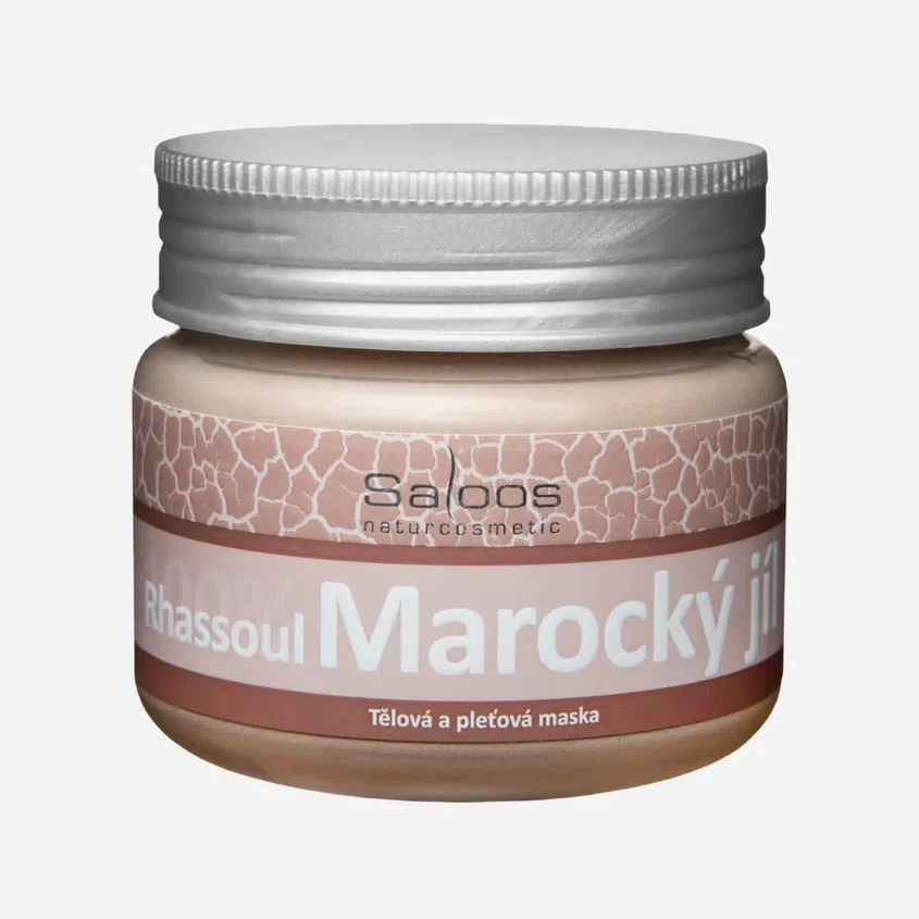 Marocký jíl Rhassoul