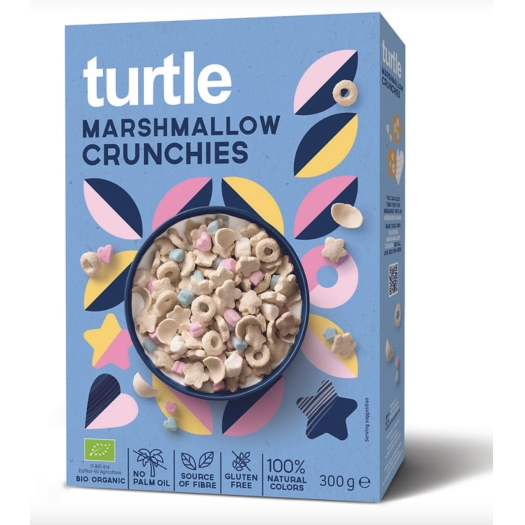 Marshmallow cereálie BIO