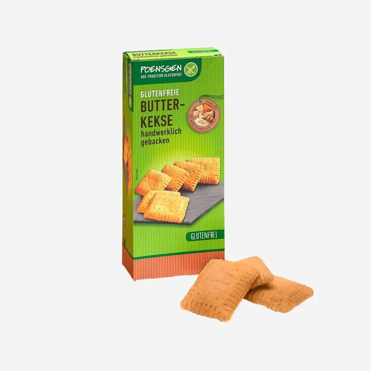 Máslové sušenky bez lepku 6 x 100 g