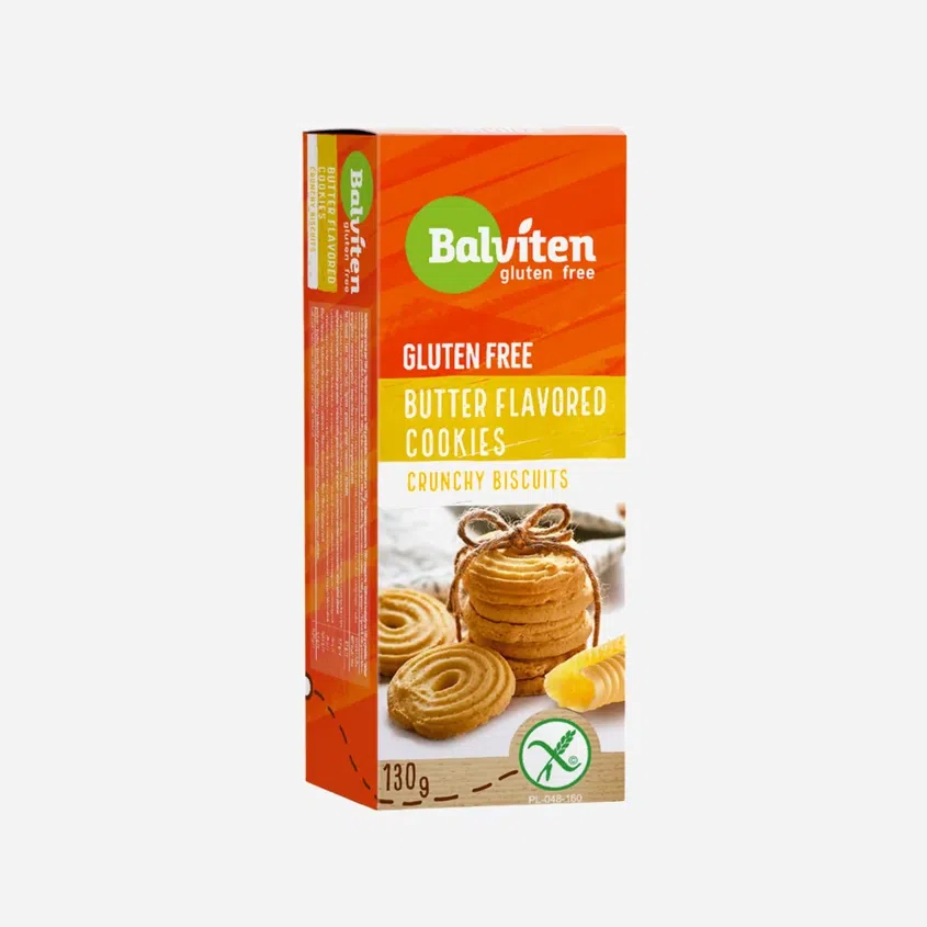 Máslové sušenky bez lepku