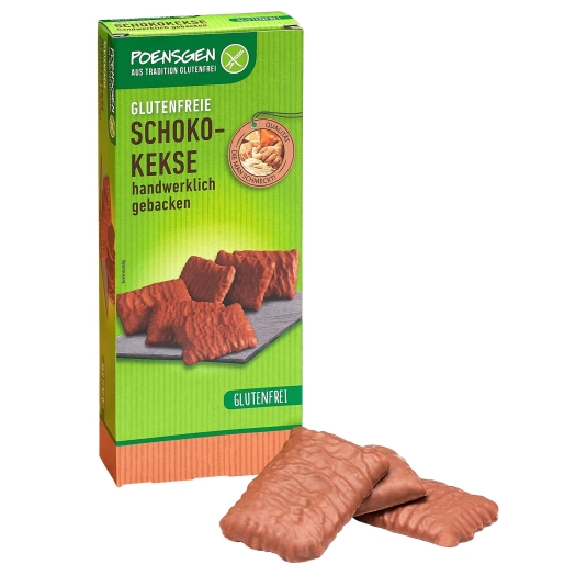 Máslové sušenky v mléčné čokoládě bez lepku