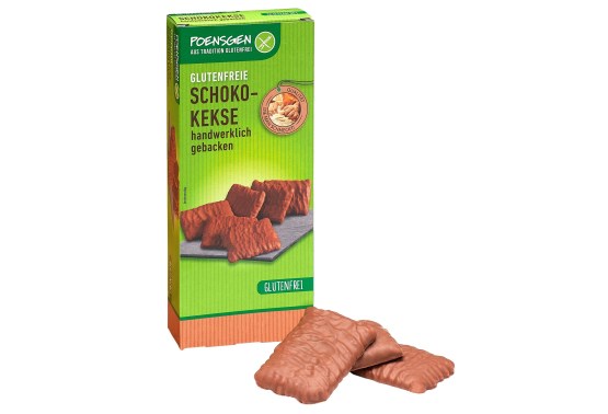 Maslové sušienky v mliečnej čokoláde bez lepku