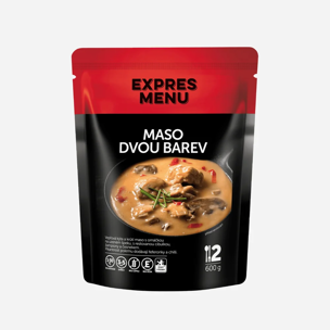 Mäso dvoch farieb