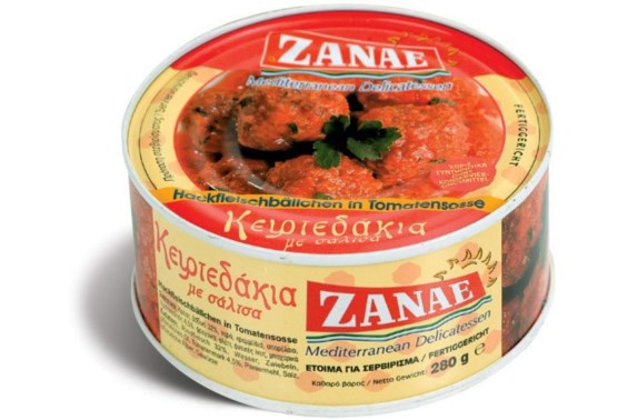 Mäsové guľky v pretlaku