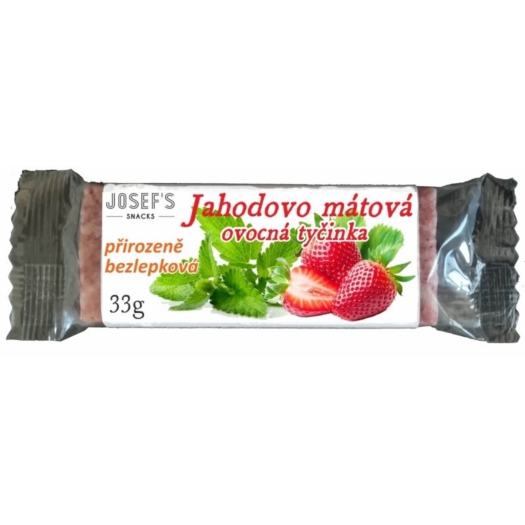 Máta s jahodou tyčinka bez lepku